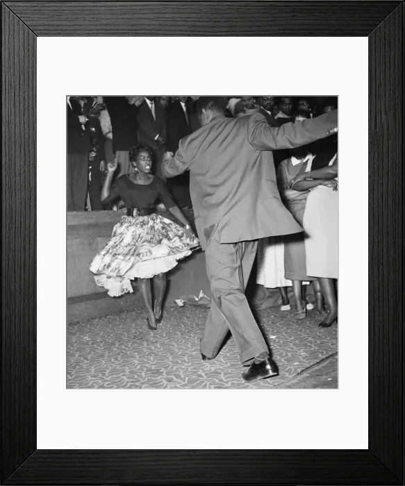 Framed Print : The first ever Notting Hill carnival, created in response to the previous Framed Print : The first ever Notting Hill carnival, created in response to the previous