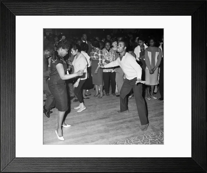 Framed Print : The first ever Notting Hill carnival, created in response to the previous Framed Print : The first ever Notting Hill carnival, created in response to the previous