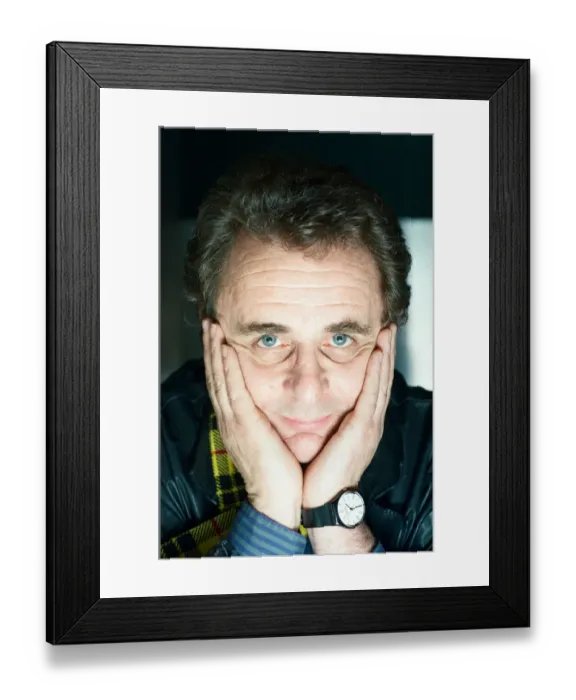 Framed Print : Dr Who, Sylvester McCoy during a BBC photocall to promote the new series of Doctor Who Framed Print : Dr Who, Sylvester McCoy during a BBC photocall to promote the new series of Doctor Who