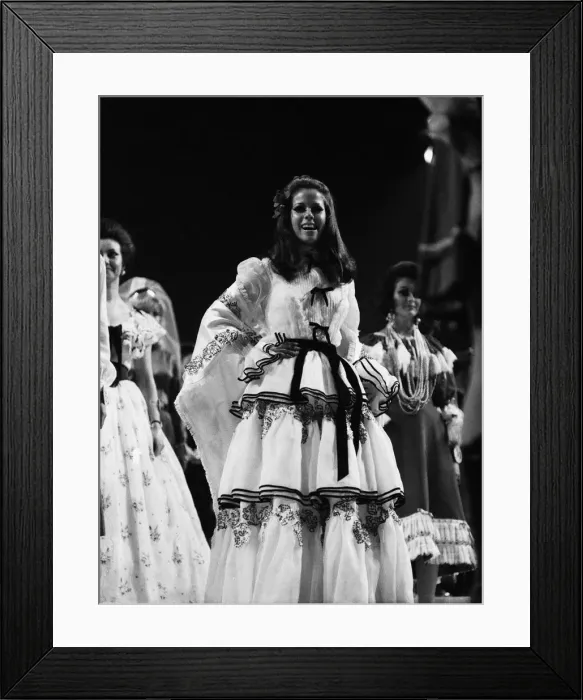 Framed Print : Miss World Competition at the Royal Albert Hall, 20th November 1970 Framed Print : Miss World Competition at the Royal Albert Hall, 20th November 1970