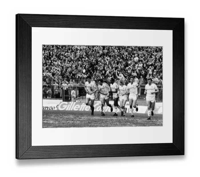 Framed Print : Chelsea 0 v. West Ham 4 29th March 1986 Framed Print : Chelsea 0 v. West Ham 4 29th March 1986