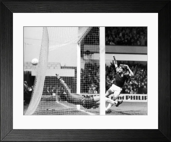 Framed Print : English League Division One match at Upton park. West Ham United 3 v Tottenham Framed Print : English League Division One match at Upton park. West Ham United 3 v Tottenham