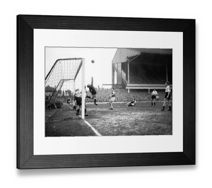 Framed Print : West Ham 2 v. Fulham 3 FA Cup Tie 5th Round Lewis of West Ham watches Fulham Framed Print : West Ham 2 v. Fulham 3 FA Cup Tie 5th Round Lewis of West Ham watches Fulham