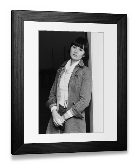 Framed Print : Rehearsal for the new London Weekend television drama series Love for Lydia Framed Print : Rehearsal for the new London Weekend television drama series Love for Lydia