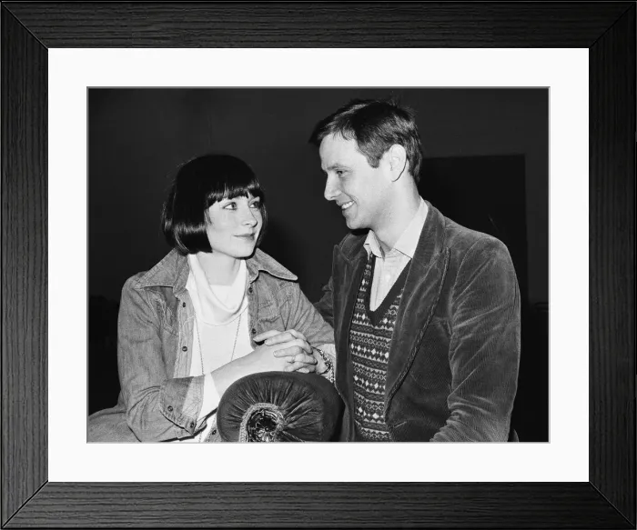 Framed Print : Rehearsal for the new London Weekend television drama series Love for Lydia