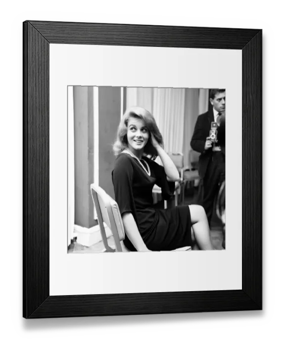 Framed Print : Ann Margret Olsson, film actress & singer, pictured at the May Fair Hotel in London Framed Print : Ann Margret Olsson, film actress & singer, pictured at the May Fair Hotel in London