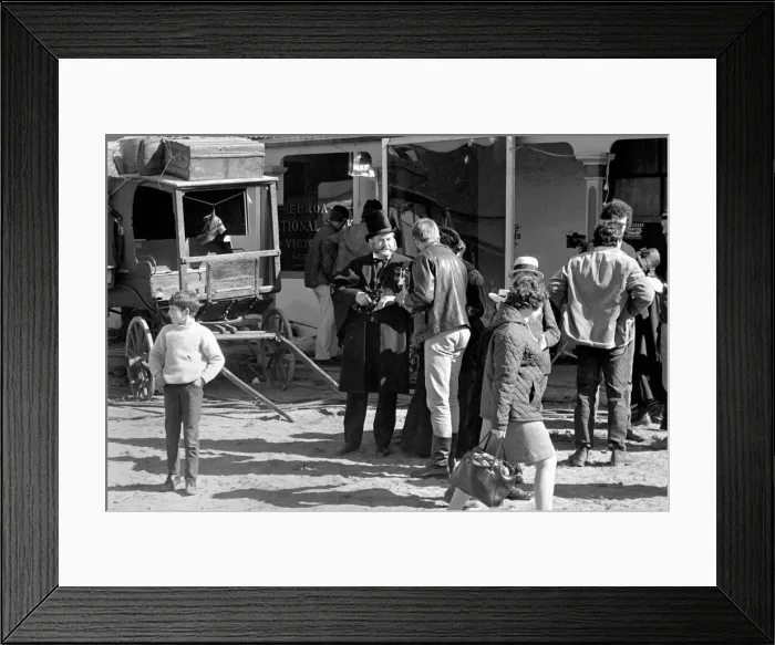Framed Print : Rolling Stones: Filming Ned Kelly in Australia. Mick Jagger Framed Print : Rolling Stones: Filming Ned Kelly in Australia. Mick Jagger