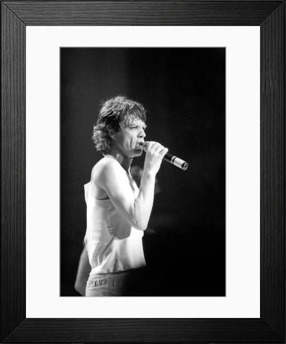 Framed Print : Entertainment: Music: Groups: Rolling Stones in Concert Framed Print : Entertainment: Music: Groups: Rolling Stones in Concert