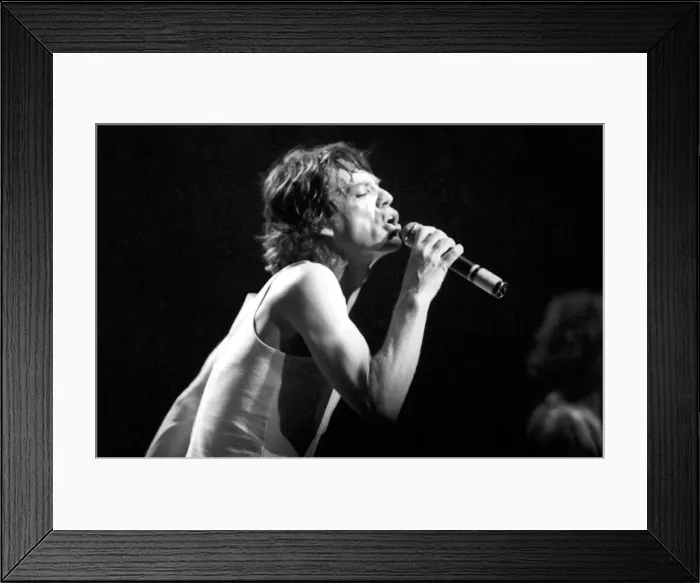 Framed Print : Entertainment: Music: Groups: Rolling Stones in Concert Framed Print : Entertainment: Music: Groups: Rolling Stones in Concert