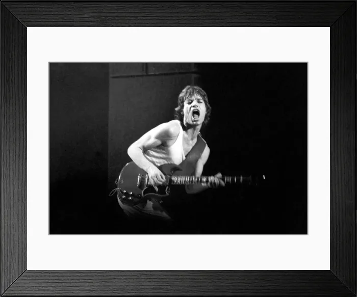 Framed Print : Entertainment: Music: Groups: Rolling Stones in Concert Framed Print : Entertainment: Music: Groups: Rolling Stones in Concert