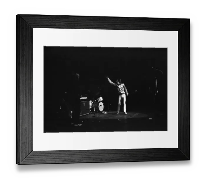 Framed Print : Rolling Stones at Royal Albert Hall, London. 23 September 1966 during their tour with Ike Framed Print : Rolling Stones at Royal Albert Hall, London. 23 September 1966 during their tour with Ike