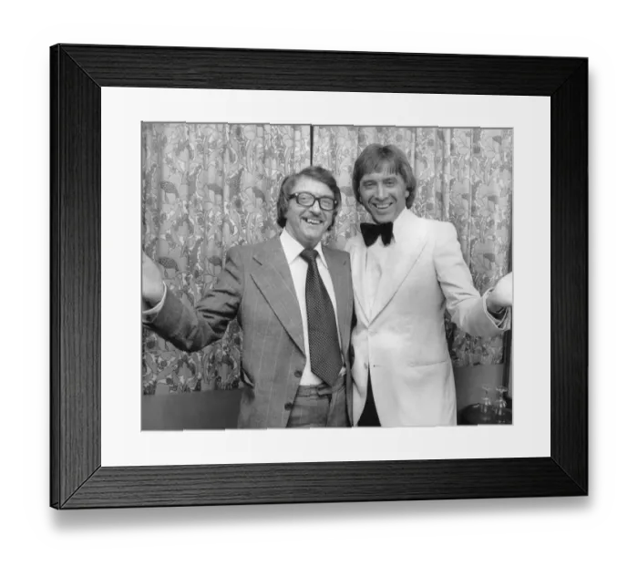 Framed Print : The Hills were alive with the sound of music last night when Jack (left Framed Print : The Hills were alive with the sound of music last night when Jack (left