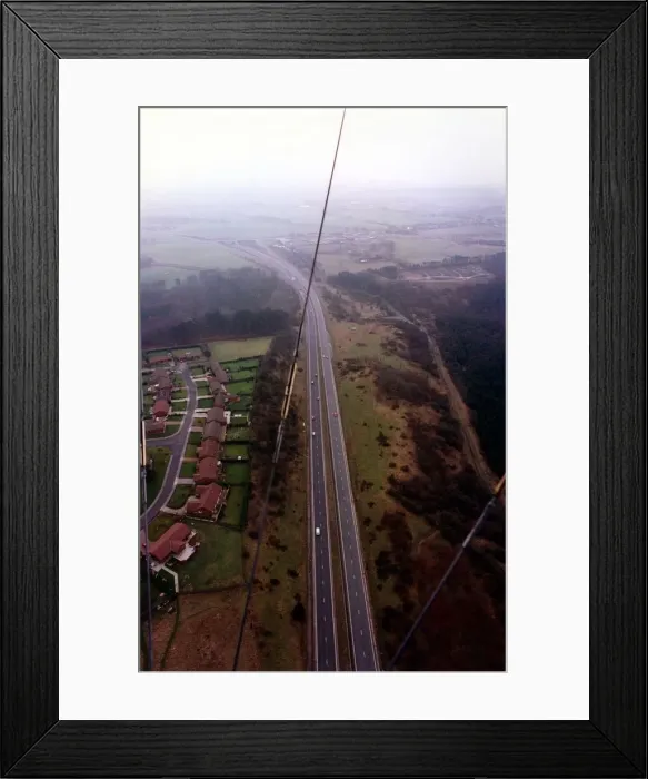 Framed Print : The 40m-long Spirit of Eindhoven, sponsored by the electronics giant Philips