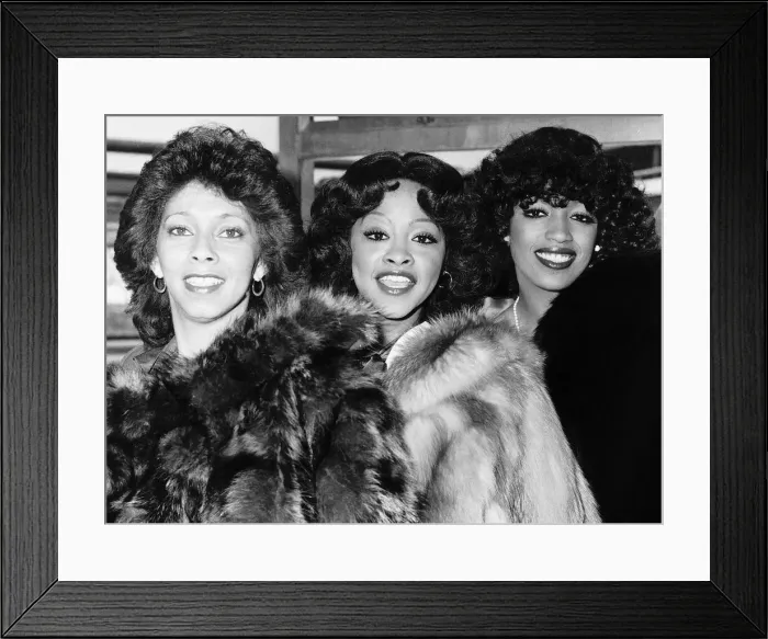 Framed Print : The Three Degrees Dbase MSI Framed Print : The Three Degrees Dbase MSI