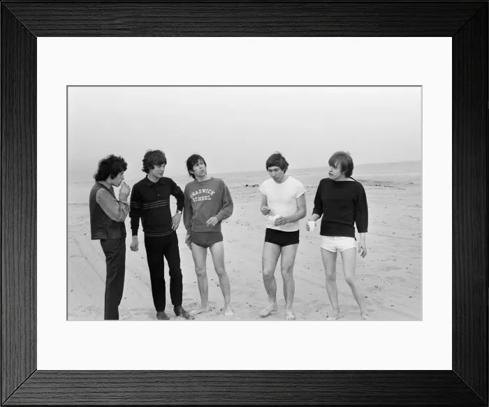 Framed Print : The Rolling Stones. Bill Wyman, Mick Jagger, Keith Richards Framed Print : The Rolling Stones. Bill Wyman, Mick Jagger, Keith Richards