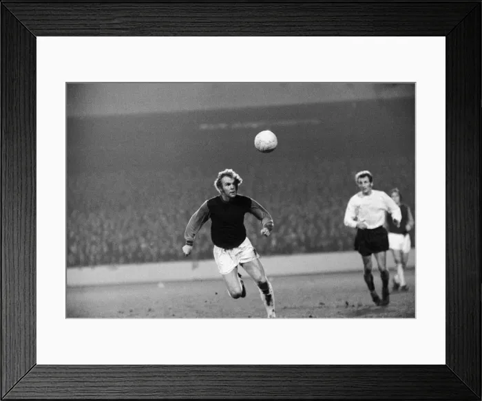 Framed Print : 1971 / 1972 League Cup Semi-final. West Ham United 0 v Framed Print : 1971 / 1972 League Cup Semi-final. West Ham United 0 v