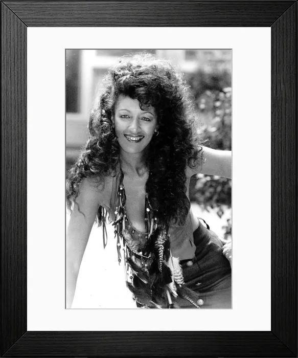 Framed Print : Sheila Ferguson Actress Dbase Framed Print : Sheila Ferguson Actress Dbase