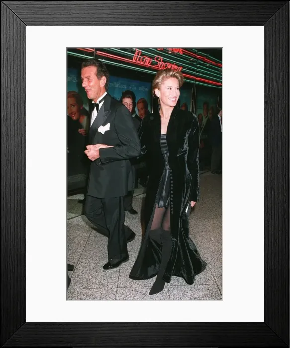 Framed Print : Paula Hamilton premier of Junior
