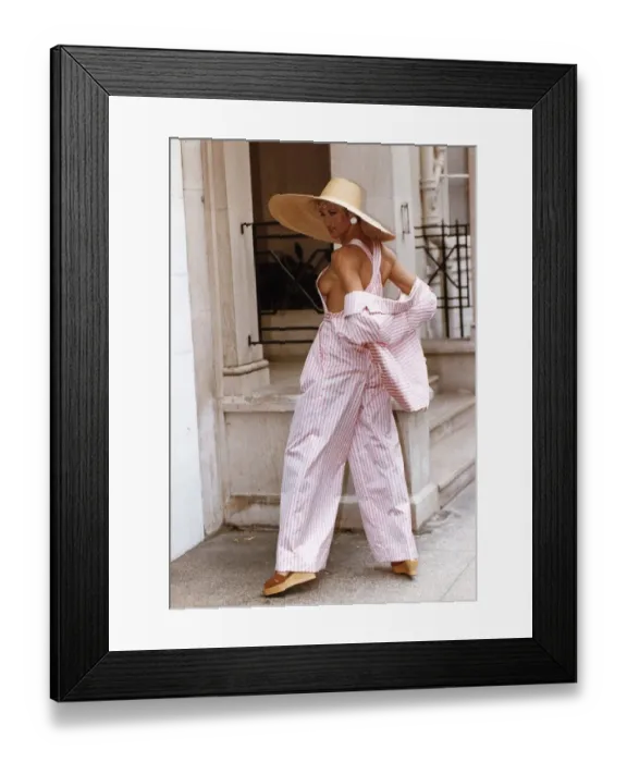Framed Print : Paula Hamilton model DBase Framed Print : Paula Hamilton model DBase
