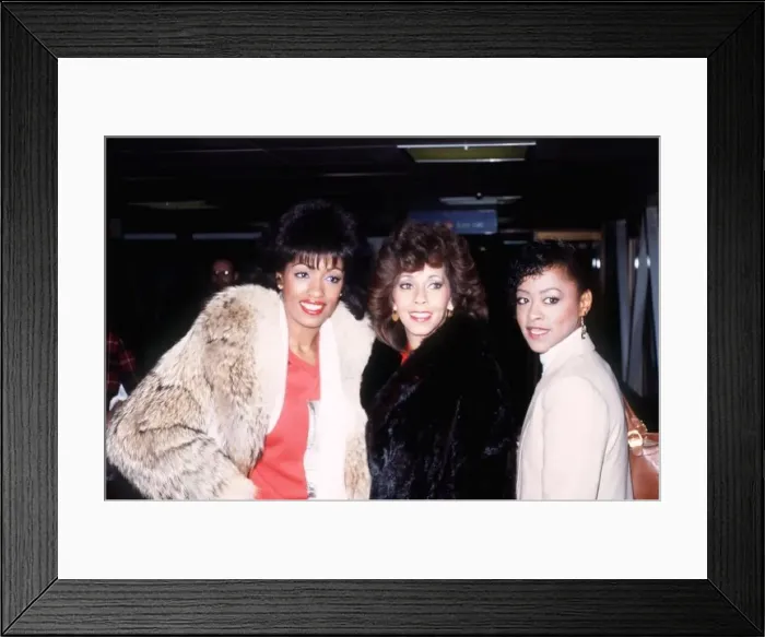 : The Three Degrees -pop band in the BBC Dbase msi : The Three Degrees -pop band in the BBC Dbase msi
