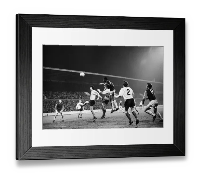 Framed Print : 1971  /  1972 League Cup Semi-final. West Ham United 0 v