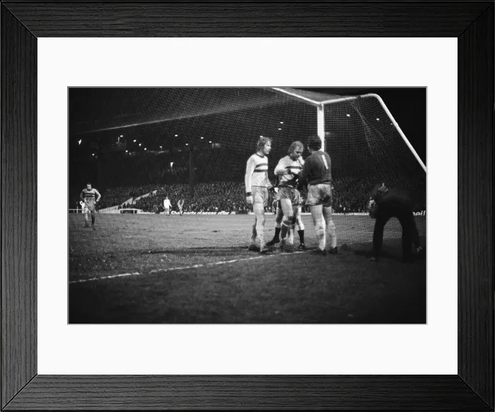 Framed Print : 1972 League Cup Semi-final 2nd Replay. Stoke City 3 v. West Ham 2 Framed Print : 1972 League Cup Semi-final 2nd Replay. Stoke City 3 v. West Ham 2