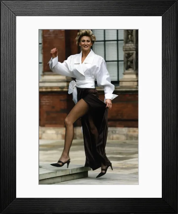 Framed Print : Paula Hamilton model dbase Framed Print : Paula Hamilton model dbase