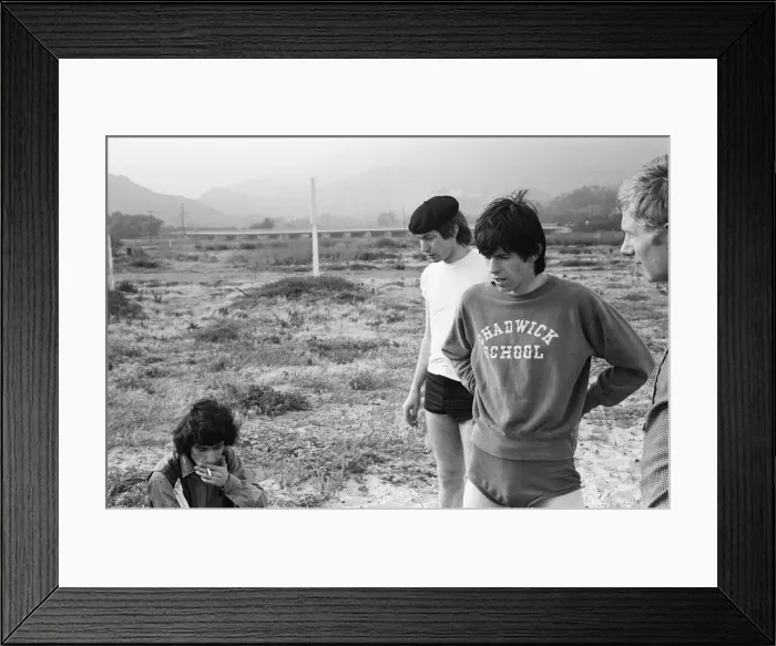 Framed Print : The Rolling Stones. Bill Wyman, Keith Richards, Charlie Watts Framed Print : The Rolling Stones. Bill Wyman, Keith Richards, Charlie Watts
