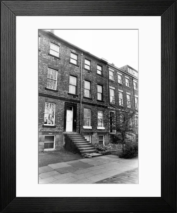 Framed Print : Victoria Square, Newcastle. 19th May 1986 Framed Print : Victoria Square, Newcastle. 19th May 1986