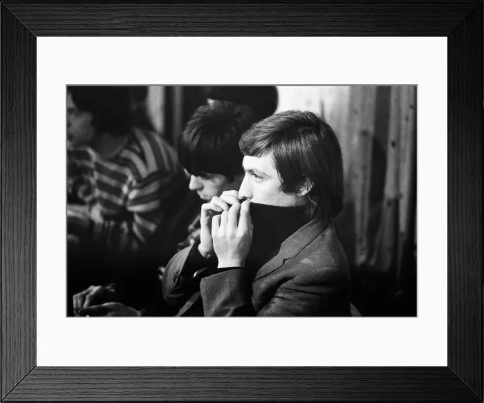Framed Print : The Rolling Stones at a press conference in the Astor Hotel Framed Print : The Rolling Stones at a press conference in the Astor Hotel