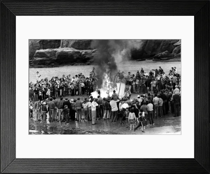 Framed Print : Viking warriors invaded Cullercoats, but there was nothing to fear Framed Print : Viking warriors invaded Cullercoats, but there was nothing to fear