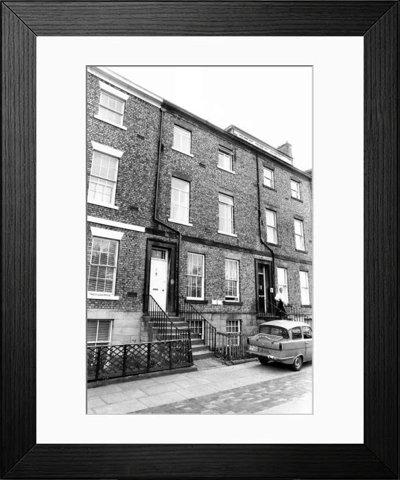 Framed Print : Victoria Square, Newcastle. (Robin Reliant) 19th May 1986