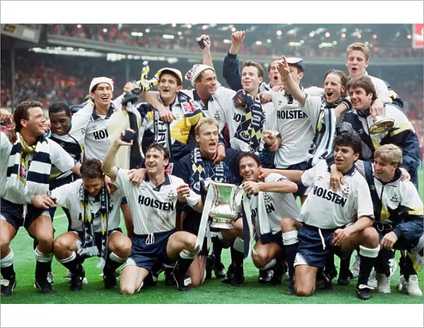 Tottenham Hotspur v Nottingham Forest, FA Cup Final at Wembley Stadium. 18th Mat 1991