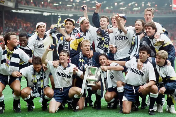 Tottenham Hotspur v Nottingham Forest, FA Cup Final at Wembley Stadium. 18th Mat 1991