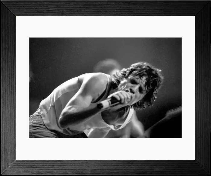 Framed Print : Entertainment: Music: Groups: Rolling Stones in Concert