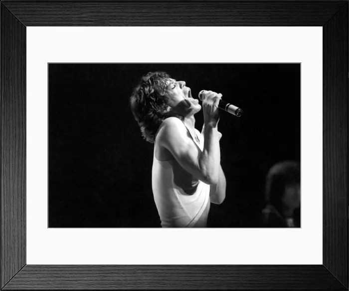 Framed Print : Entertainment: Music: Groups: Rolling Stones in Concert Framed Print : Entertainment: Music: Groups: Rolling Stones in Concert