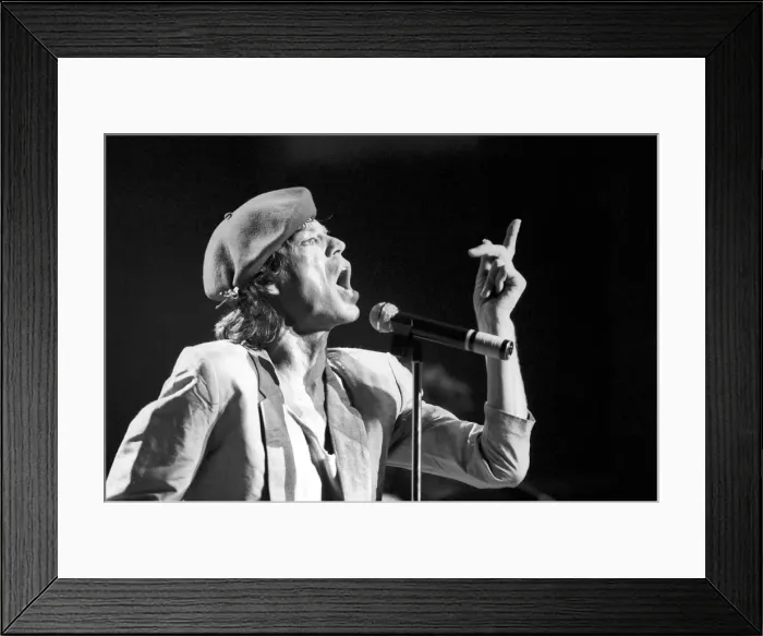 Framed Print : Entertainment: Music: Groups: Rolling Stones in Concert Framed Print : Entertainment: Music: Groups: Rolling Stones in Concert