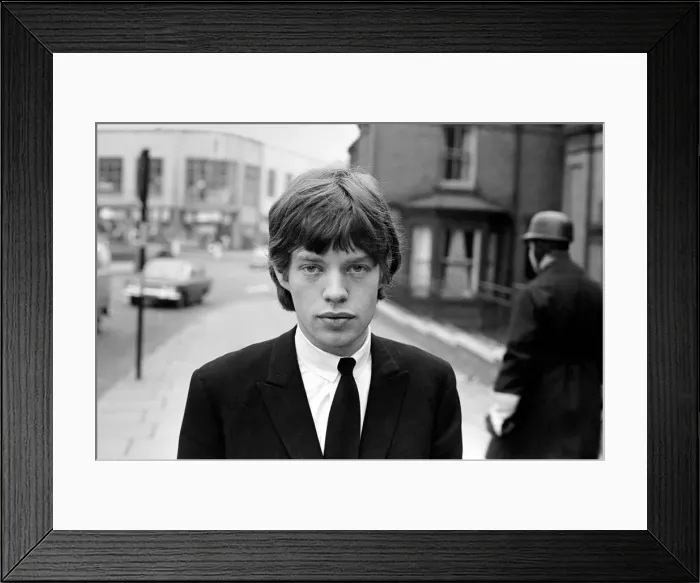 Framed Print : Rolling Stones: Mick Jagger at Tettenhall Magistrates Court Framed Print : Rolling Stones: Mick Jagger at Tettenhall Magistrates Court