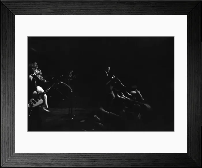 Framed Print : Rolling Stones at Royal Albert Hall, London. 23 September 1966 during their tour with Ike