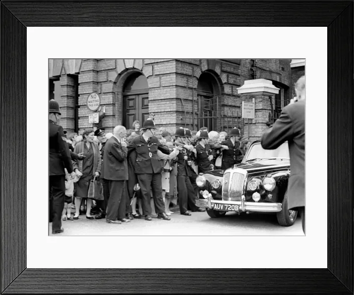 Framed Print : Following an incident in March 1965 Bill Wyman, Mick Jagger & Brian Jones of the Rolling Framed Print : Following an incident in March 1965 Bill Wyman, Mick Jagger & Brian Jones of the Rolling
