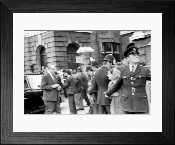 Framed Print : Following an incident in March 1965 Bill Wyman, Mick Jagger & Brian Jones of the Rolling Framed Print : Following an incident in March 1965 Bill Wyman, Mick Jagger & Brian Jones of the Rolling