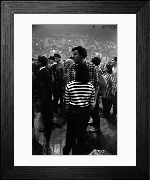 Framed Print : On 20 November 1964 The Glad Rag Ball, organised by London University took place