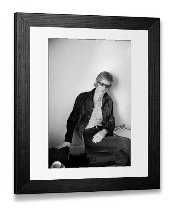 Framed Print : Andrew Loog Oldham, Manager of The Rolling Stones September 1964