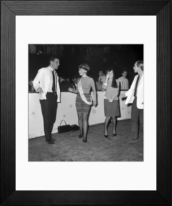 Framed Print : Seven thousand teenagers danced through the night at the Glad Rag Ball