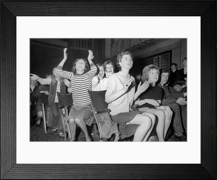 Framed Print : The Rolling Stones at Stockton. September 1964 S08359-019 Framed Print : The Rolling Stones at Stockton. September 1964 S08359-019