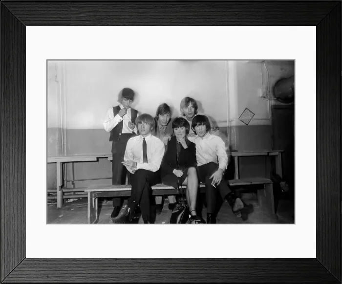 Framed Print : The Rolling Stones at Stockton. September 1964 S08359-010 Framed Print : The Rolling Stones at Stockton. September 1964 S08359-010