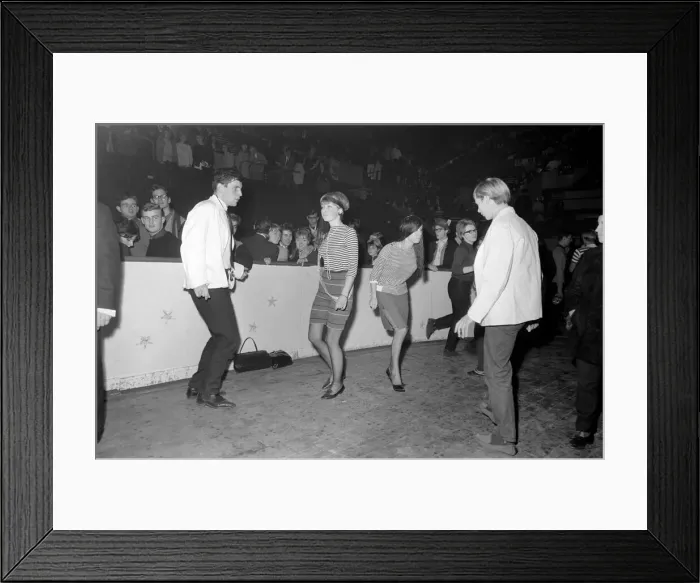 Framed Print : Seven thousand teenagers danced through the night at the Glad Rag Ball Framed Print : Seven thousand teenagers danced through the night at the Glad Rag Ball