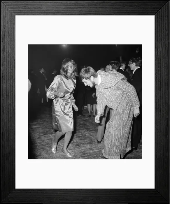 Framed Print : Seven thousand teenagers danced through the night at the Glad Rag Ball Framed Print : Seven thousand teenagers danced through the night at the Glad Rag Ball