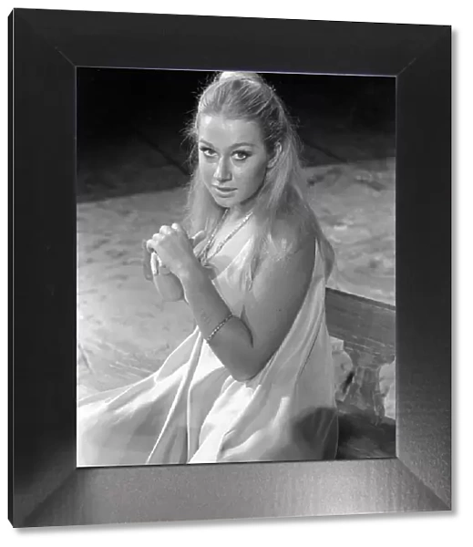 Actress Helen Mirren as Cressida, in a scene from 'Troilus and Cressida'