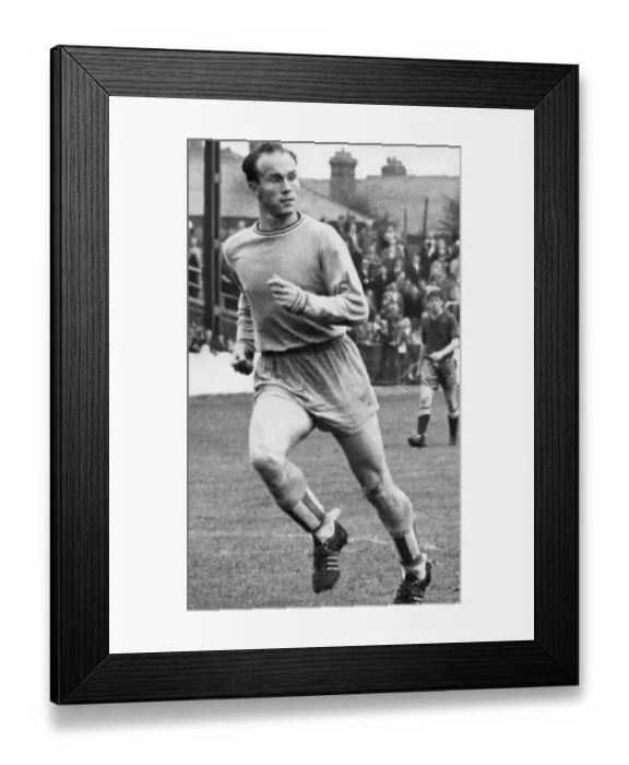 Framed Print : Ronnie Farmer, Coventry City football Club player. 24th October 1959